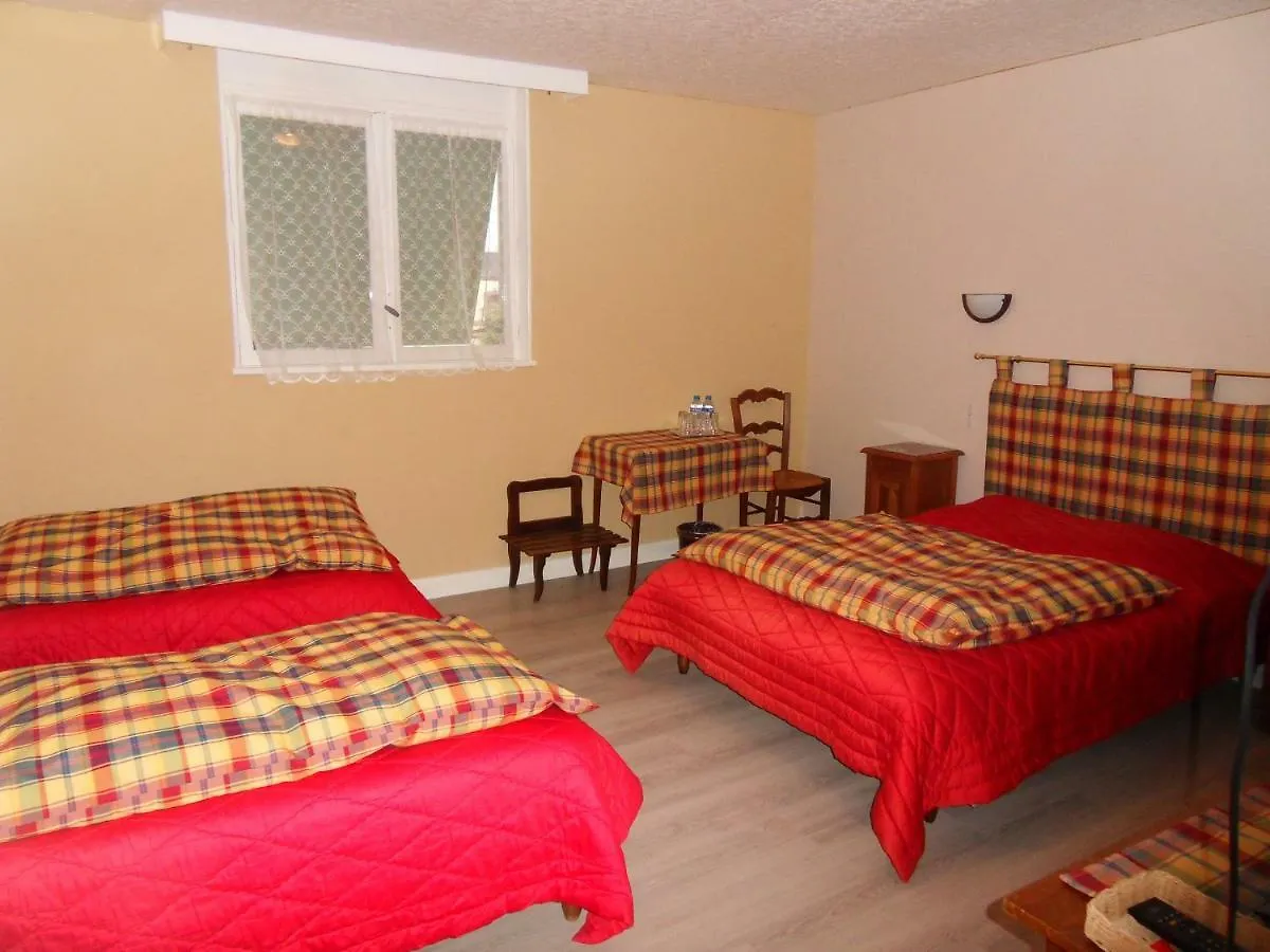 Les Clarines Bed & Breakfast Puy-Laveze